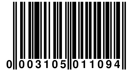 0 003105 011094