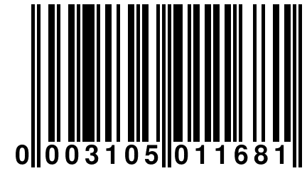 0 003105 011681