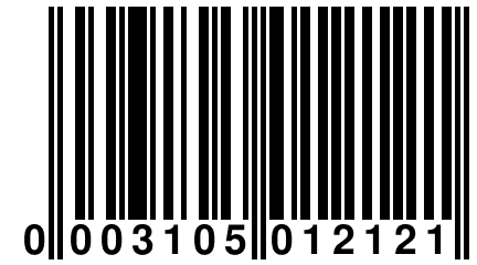 0 003105 012121