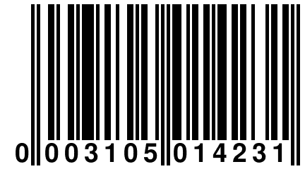 0 003105 014231