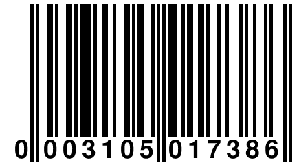 0 003105 017386