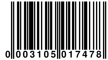 0 003105 017478