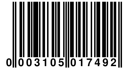 0 003105 017492