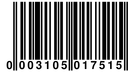 0 003105 017515