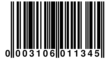 0 003106 011345