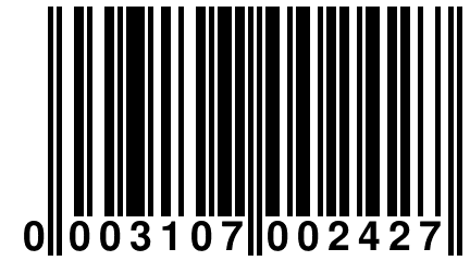 0 003107 002427