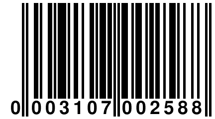 0 003107 002588