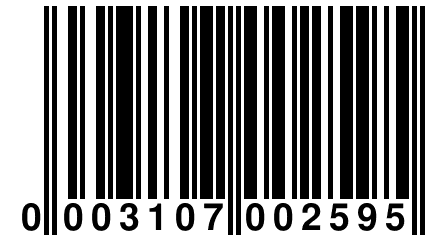 0 003107 002595