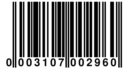 0 003107 002960