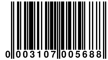 0 003107 005688