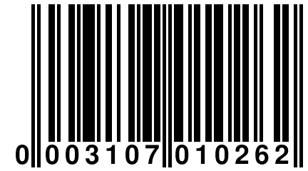 0 003107 010262