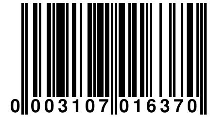 0 003107 016370