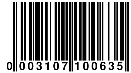 0 003107 100635