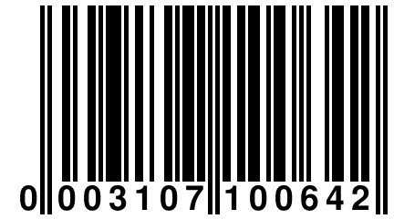 0 003107 100642