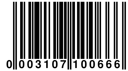 0 003107 100666