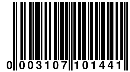 0 003107 101441