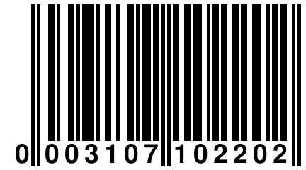 0 003107 102202