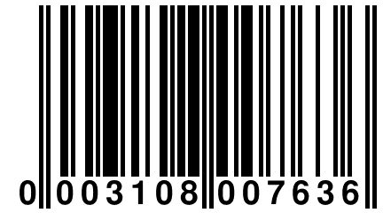 0 003108 007636