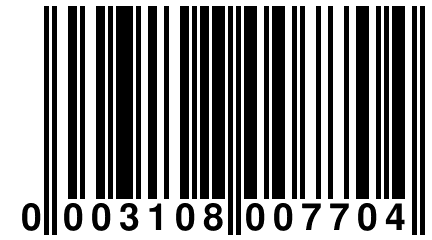 0 003108 007704