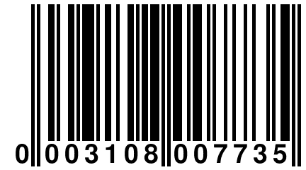 0 003108 007735