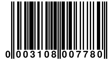 0 003108 007780