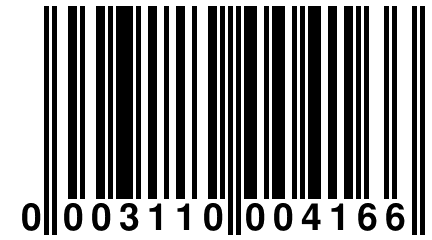 0 003110 004166