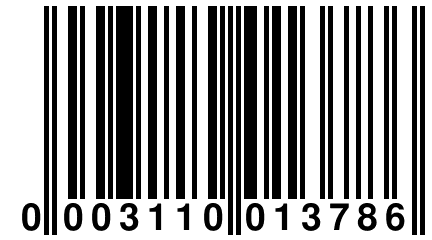 0 003110 013786