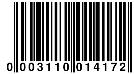 0 003110 014172