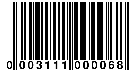 0 003111 000068