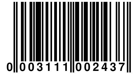 0 003111 002437