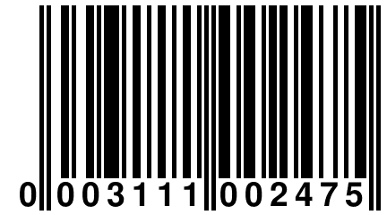 0 003111 002475