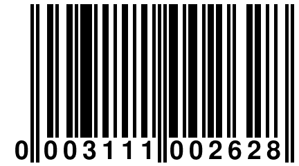 0 003111 002628