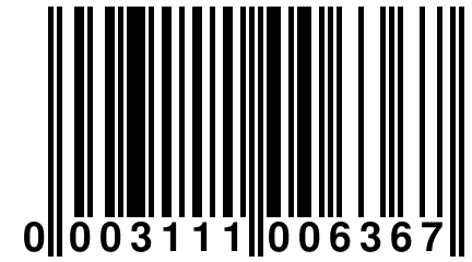 0 003111 006367