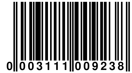 0 003111 009238