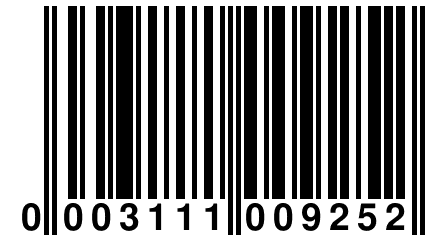 0 003111 009252