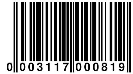 0 003117 000819