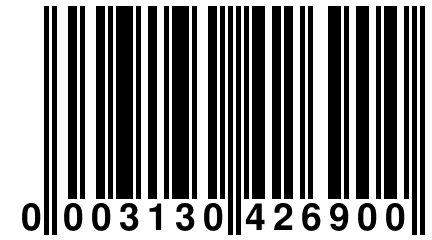 0 003130 426900