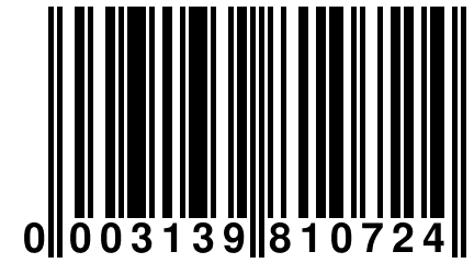 0 003139 810724