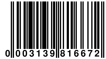 0 003139 816672