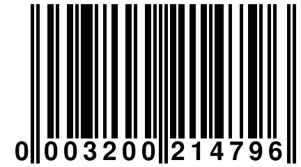 0 003200 214796