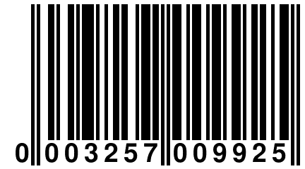 0 003257 009925