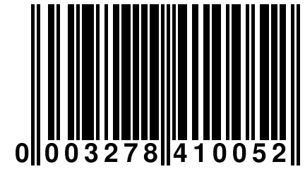 0 003278 410052