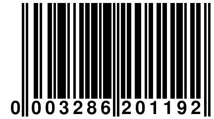 0 003286 201192