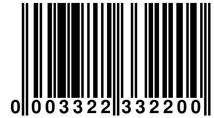 0 003322 332200