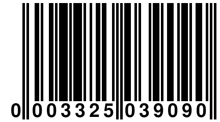 0 003325 039090