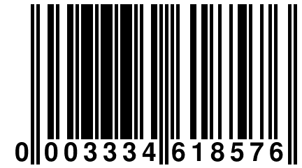 0 003334 618576