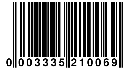 0 003335 210069