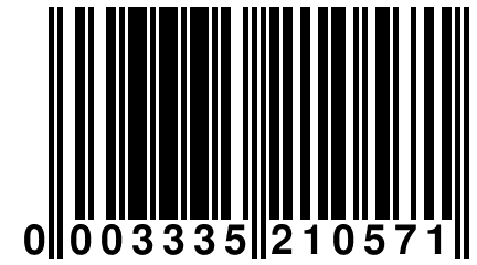 0 003335 210571