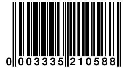 0 003335 210588