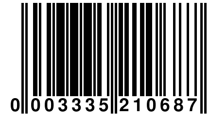 0 003335 210687